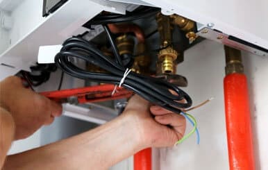 Badsanierung und Installation von Heizungsanlagen in Wimpassing